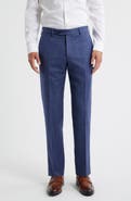 Zanella Parker Stretch Wool Trousers