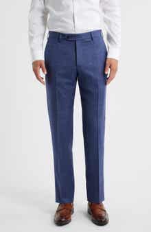 Zanella Parker Stretch Wool Trousers