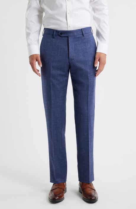 Zanella Parker Stretch Wool Trousers