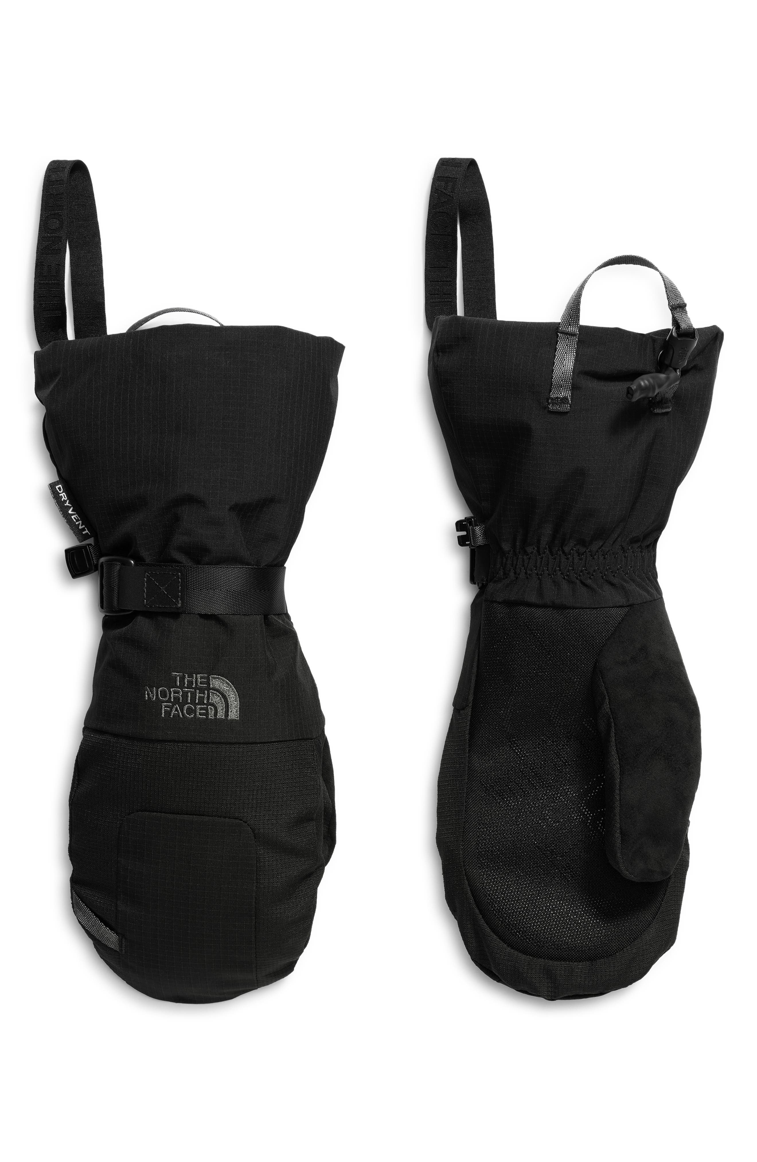 selected TNF BLACK