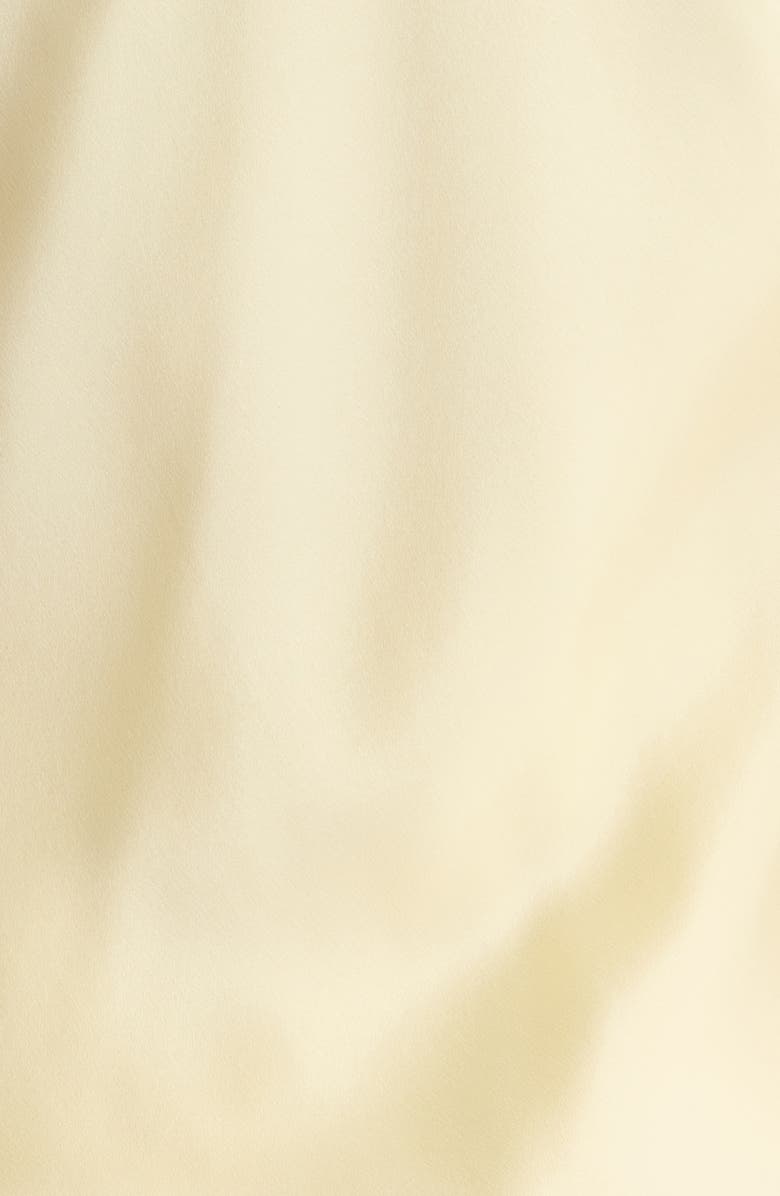 Lunya Washable Silk Bias Cut Cami Pajamas, Alternate, color, French Butter