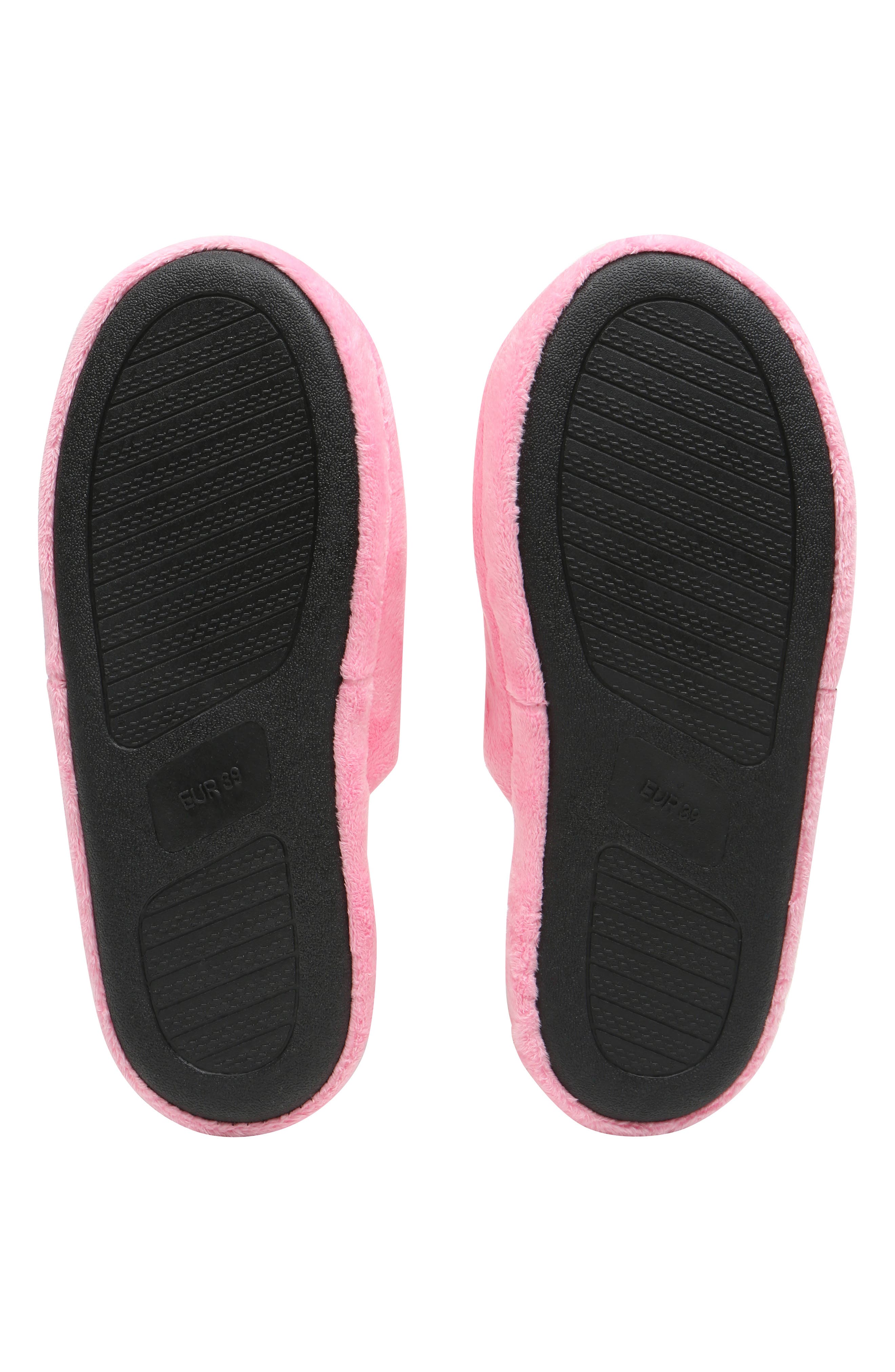 BTS THEMED MERCH Boy with Luv Slipper, Alternate, color, Pink