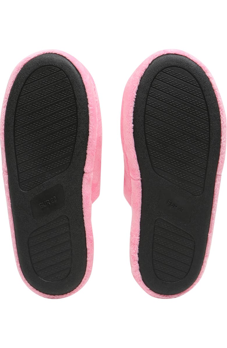 BTS THEMED MERCH Boy with Luv Slipper, Alternate, color, Pink