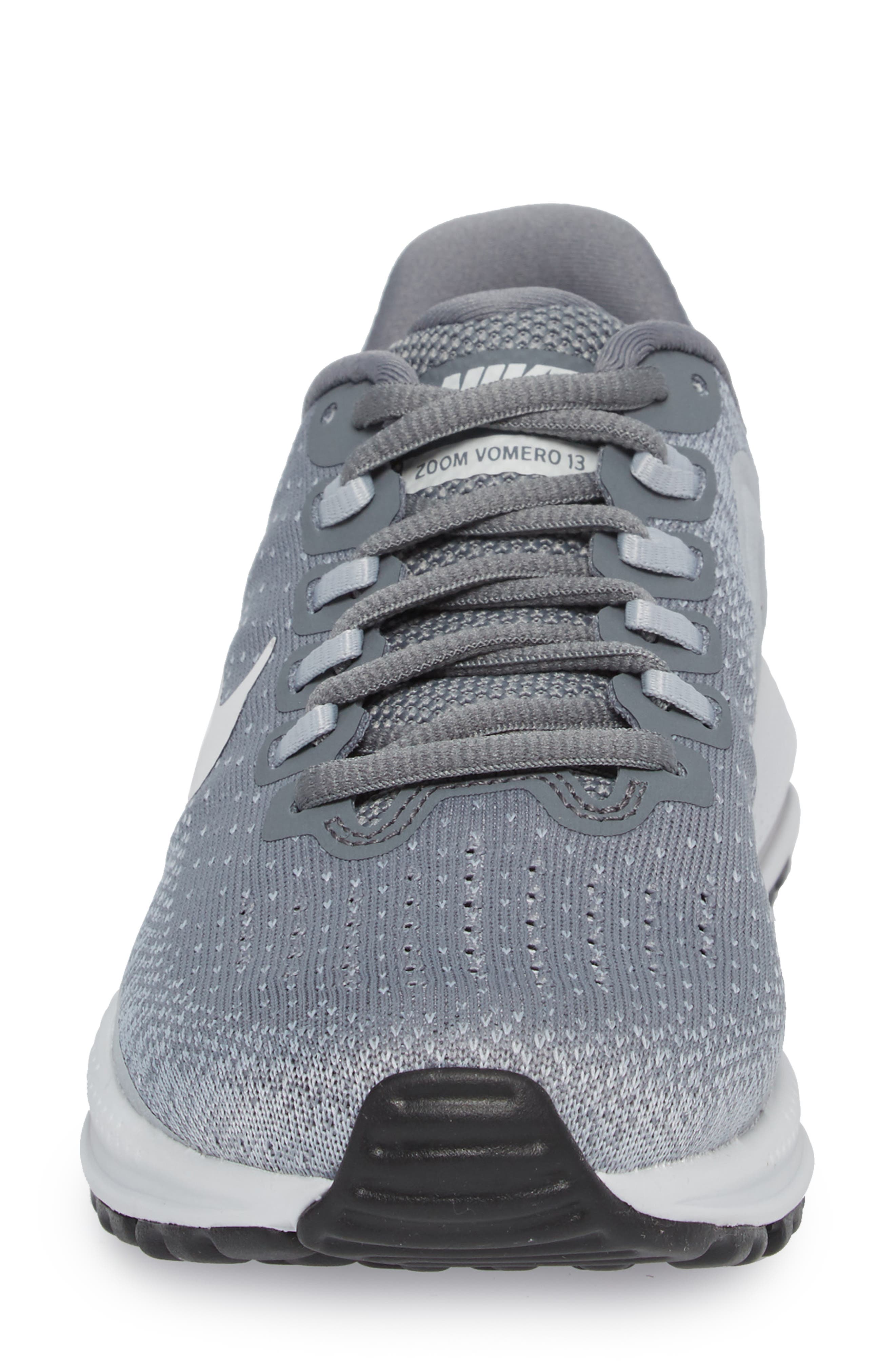 Nike Air Zoom Vomero 13 Running Shoe, Alternate, color, 