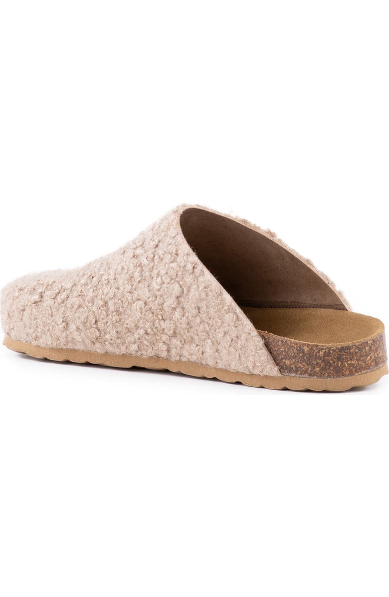Seychelles New Routine Faux Shearling Mule, Alternate, color, Taupe