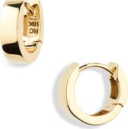 Roberto Coin Small Huggie Hoop Earrings