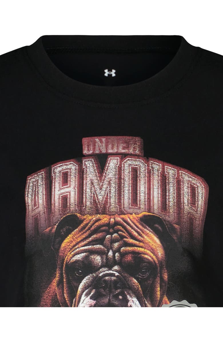 Under Armour Kids' UA Underdogs Performance Graphic T-Shirt, Alternate, color, Black