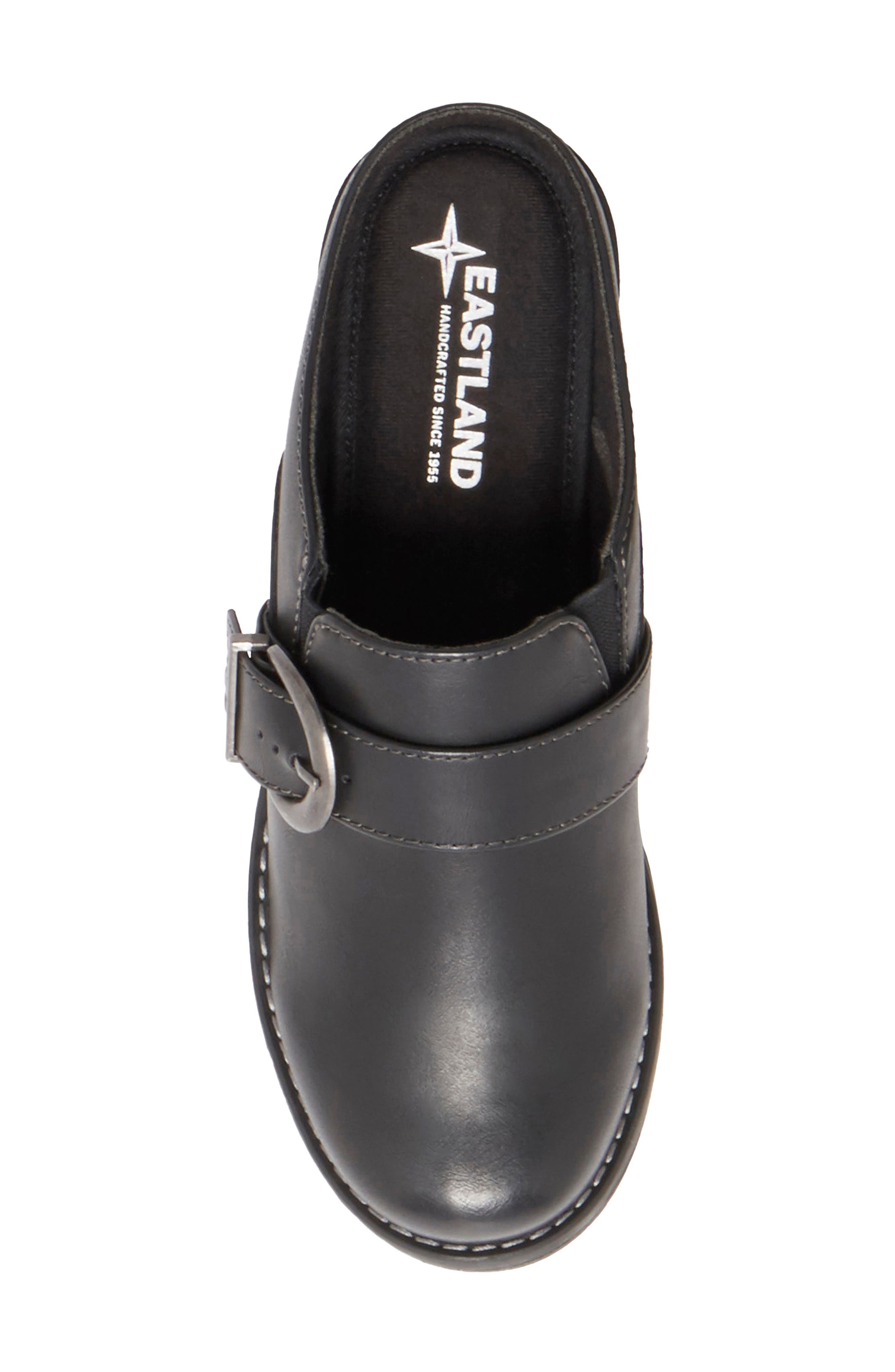 Eastland Erin Clog, Alternate, color, Black