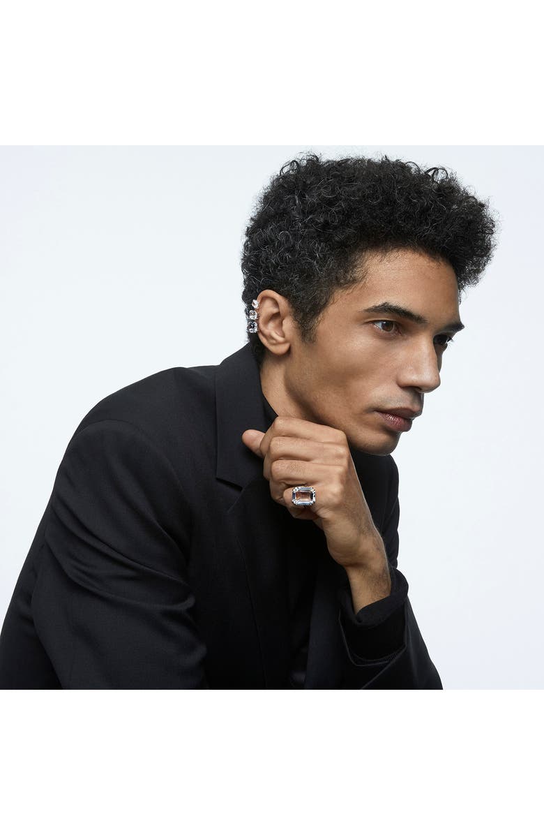 Swarovski Mesmera Cocktail Ring, Alternate, color, 