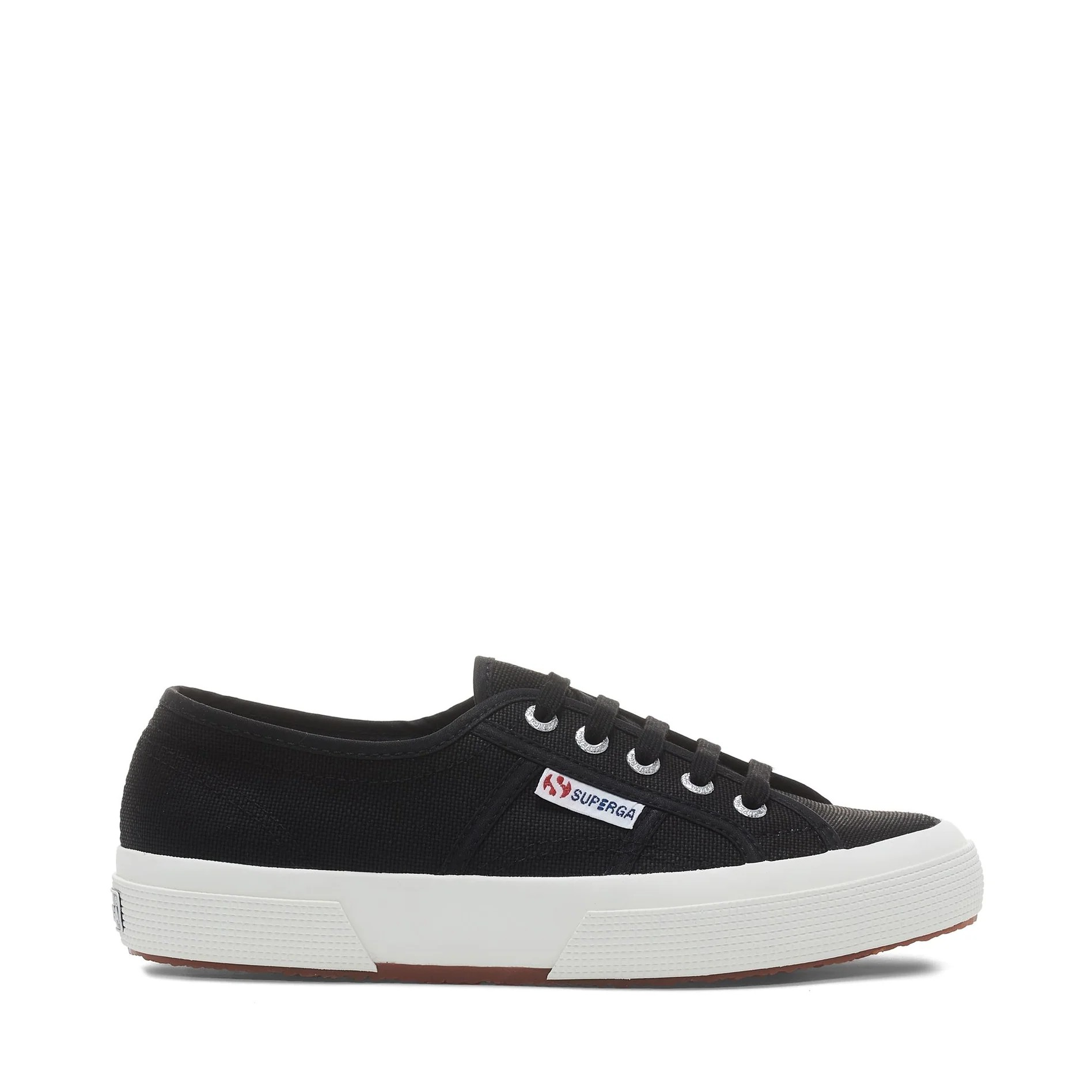 Superga 2750 Cotu Classic Sneakers, Main, color, Black Avorio