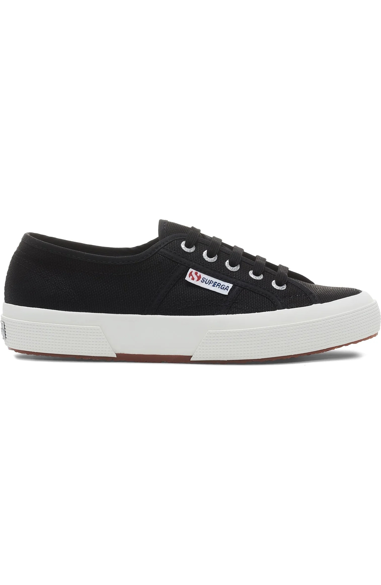 Superga 2750 Cotu Classic Sneakers, Main, color, Black Avorio
