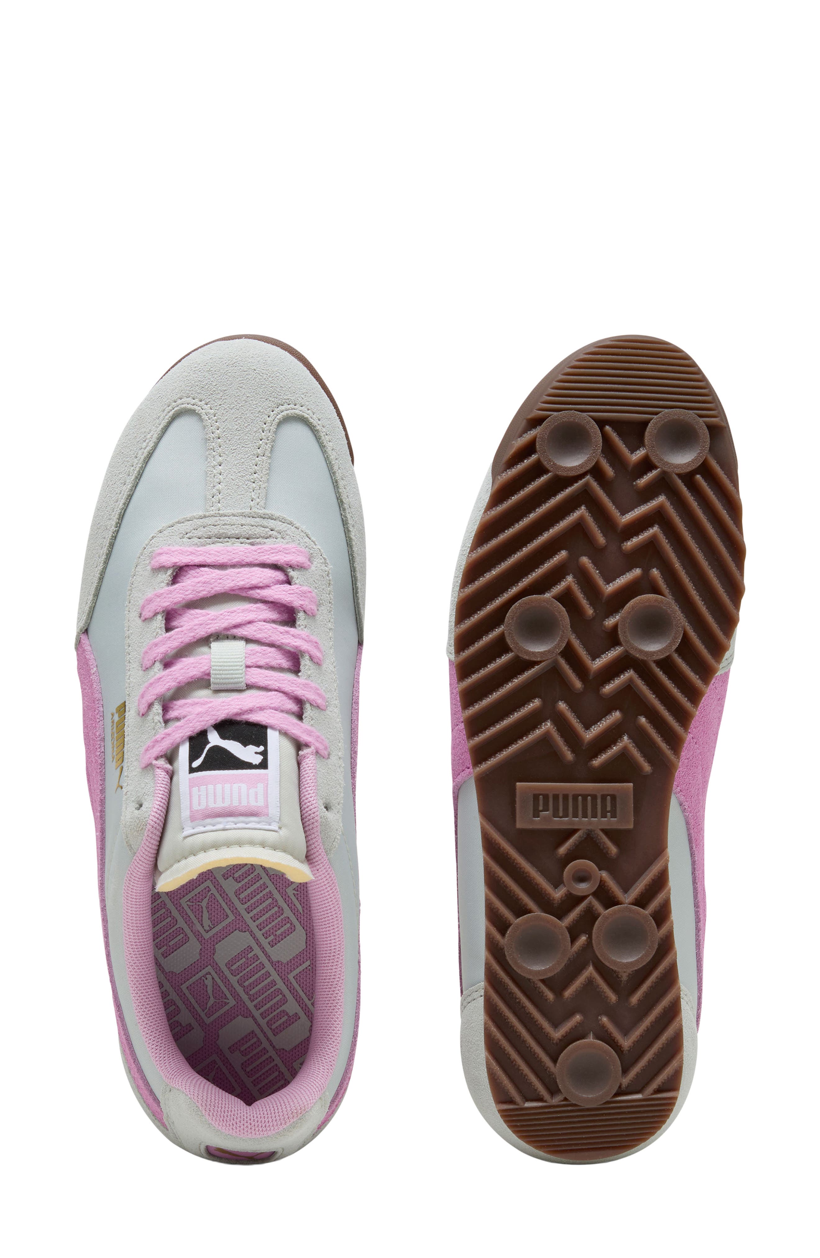 Arizona Nylon Sneaker, Alternate, color, CANDY APPLE/ ROSY OUTLOOK/ GUM