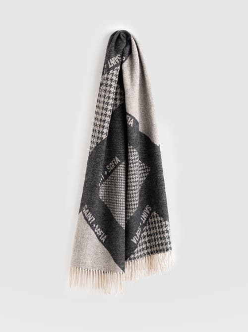 Saint + Sofia Scarf In Multi