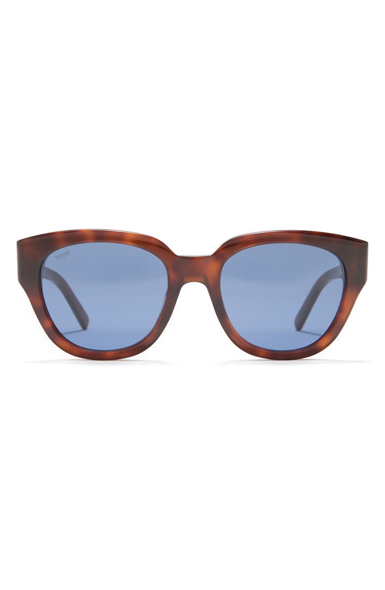 Tod's TODS 52mm Square Sunglasses, Main, color, 