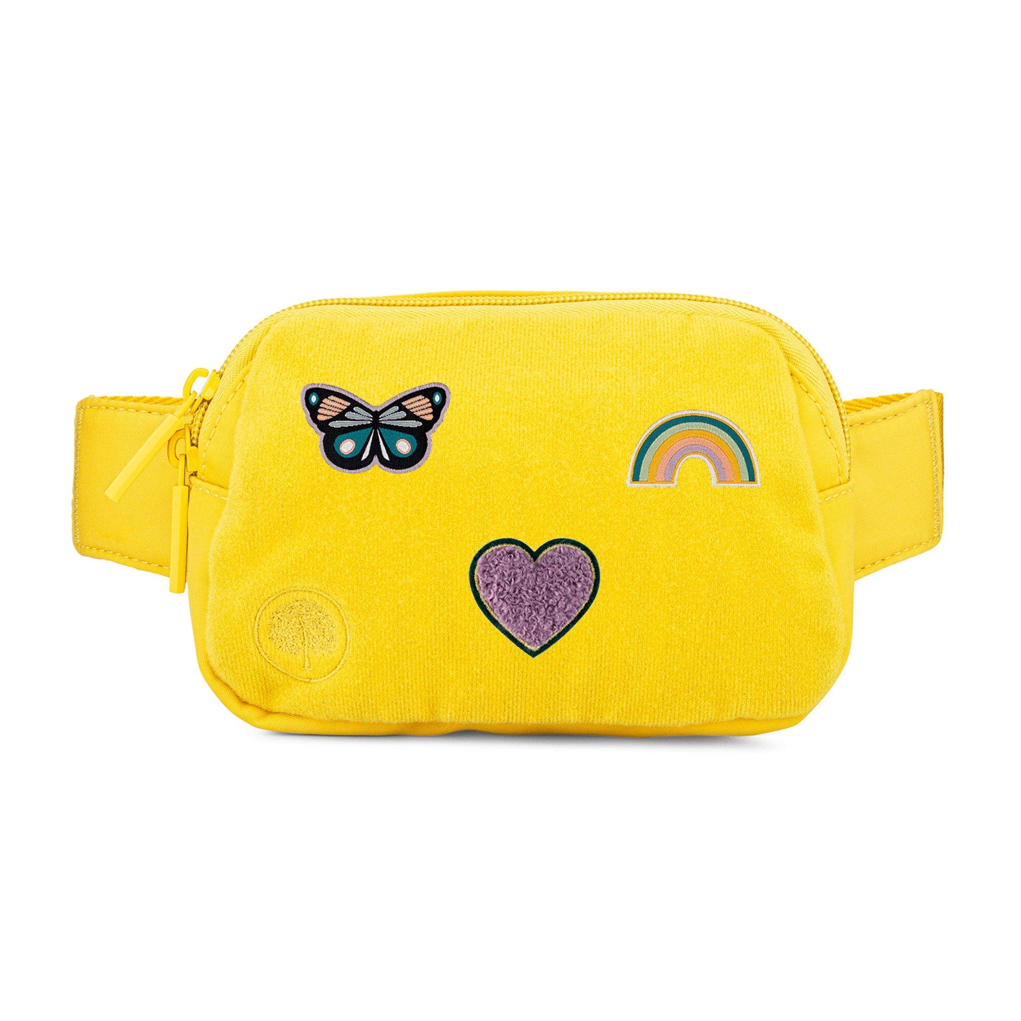 Parker Kids Co. Belt Bag + Patches - Dreamer Set in Canary 