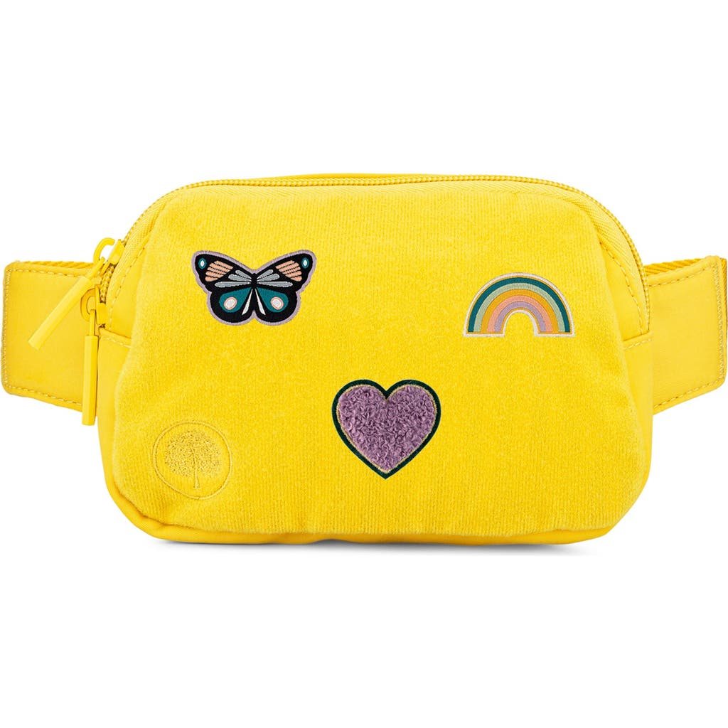 Parker Kids Co. Belt Bag + Patches - Dreamer Set in Canary  product