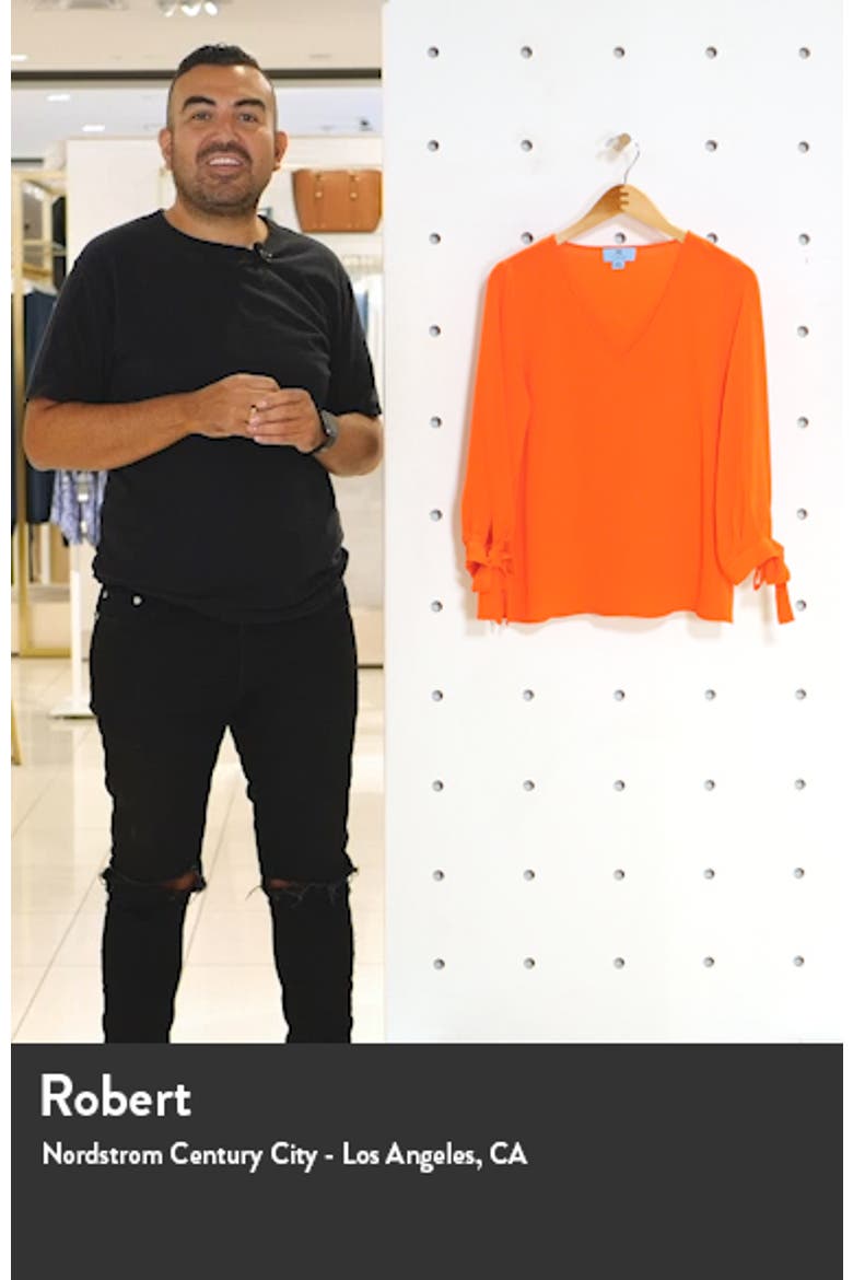Tie Sleeve Top video