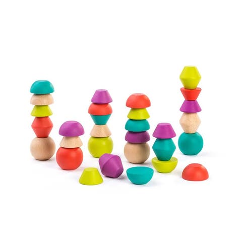 Wooden Towering Beads