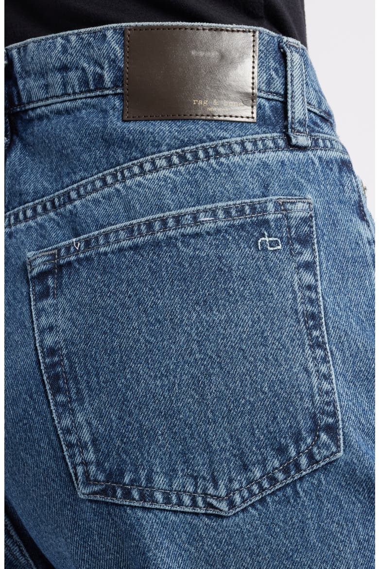 Shea High Rise Relaxed Straight Leg Jeans, Alternate, color, ADELINE