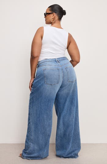 Weightless Good Standard Ease Wide Leg Jeans