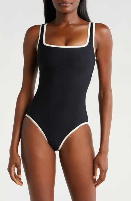 BONDI BORN McKenna One-Piece Swimsuit