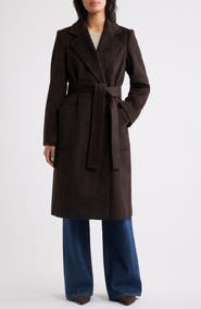 Sam Edelman Longline Wrap Coat