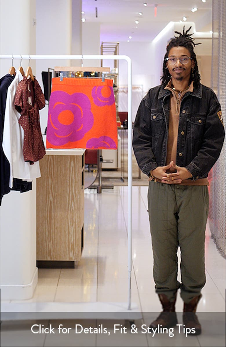 Lovea Tumma Sweater Knit Skirt, sales video thumbnail