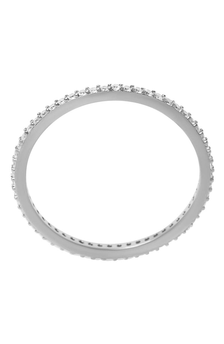 The M Jewelers Essential Pavé Band Ring, Alternate, color, 