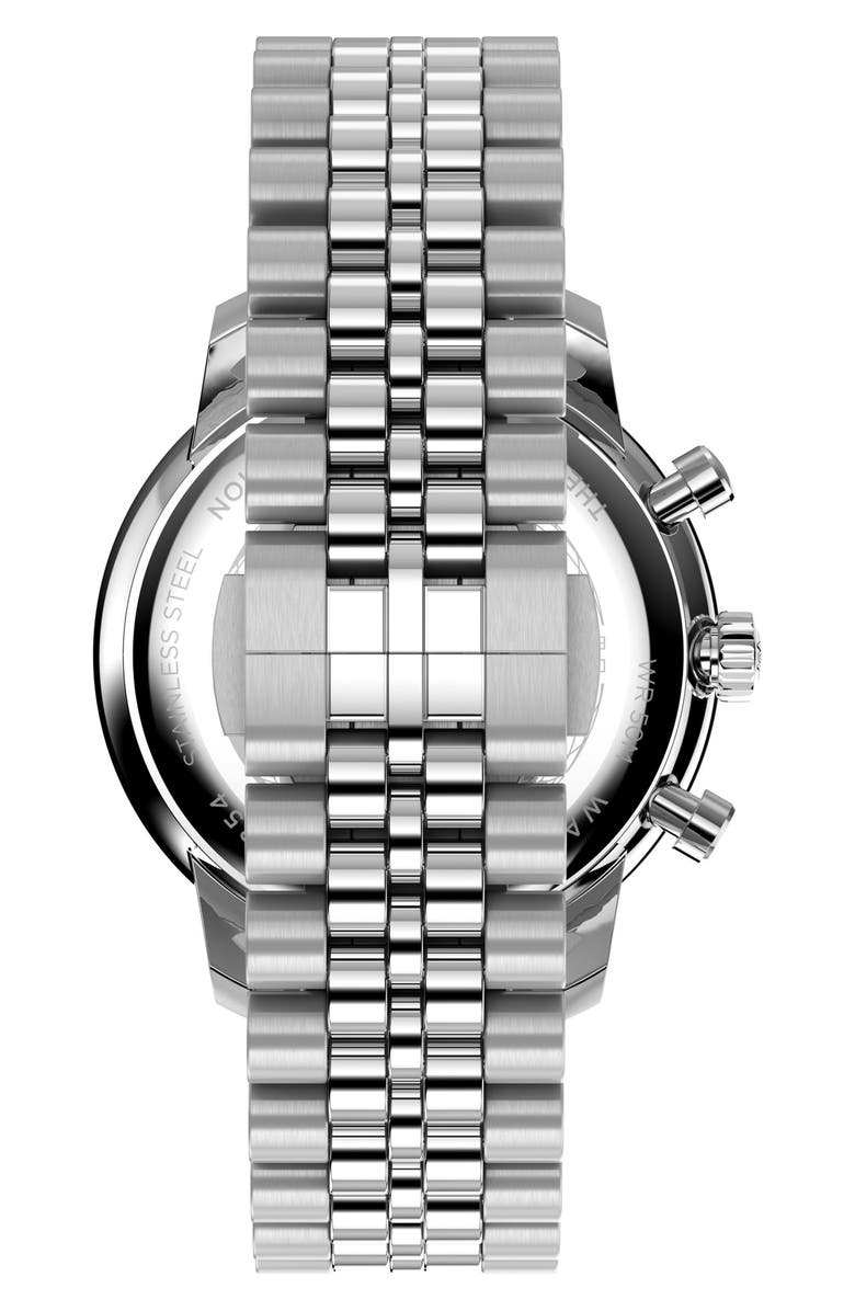 Timex<sup
®</sup
 Waterbury Metropolitan Chronograph Bracelet Watch, 41mm, Alternate, color, 