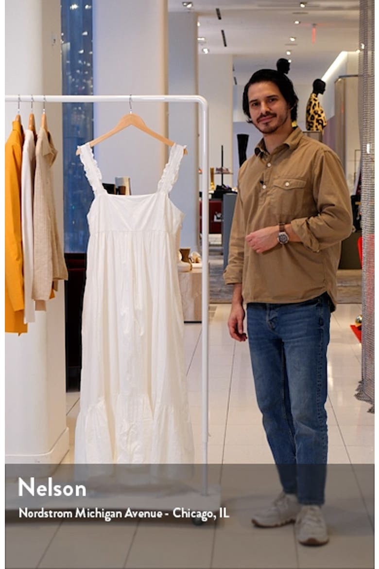 free-est Isabella Ruffle Maxi Dress video