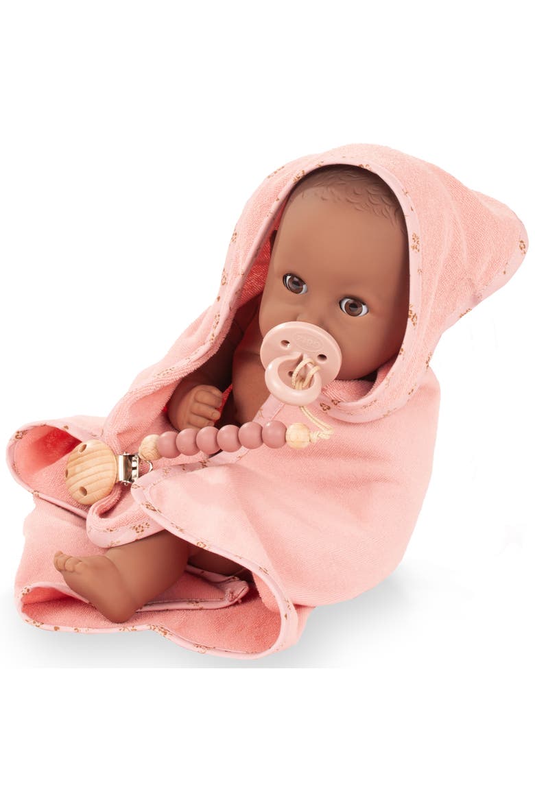 Cosy Aquini Flower Millefleur - 13" Floating Bath Baby Doll, Kids 3+, Alternate, color, Multicolored
