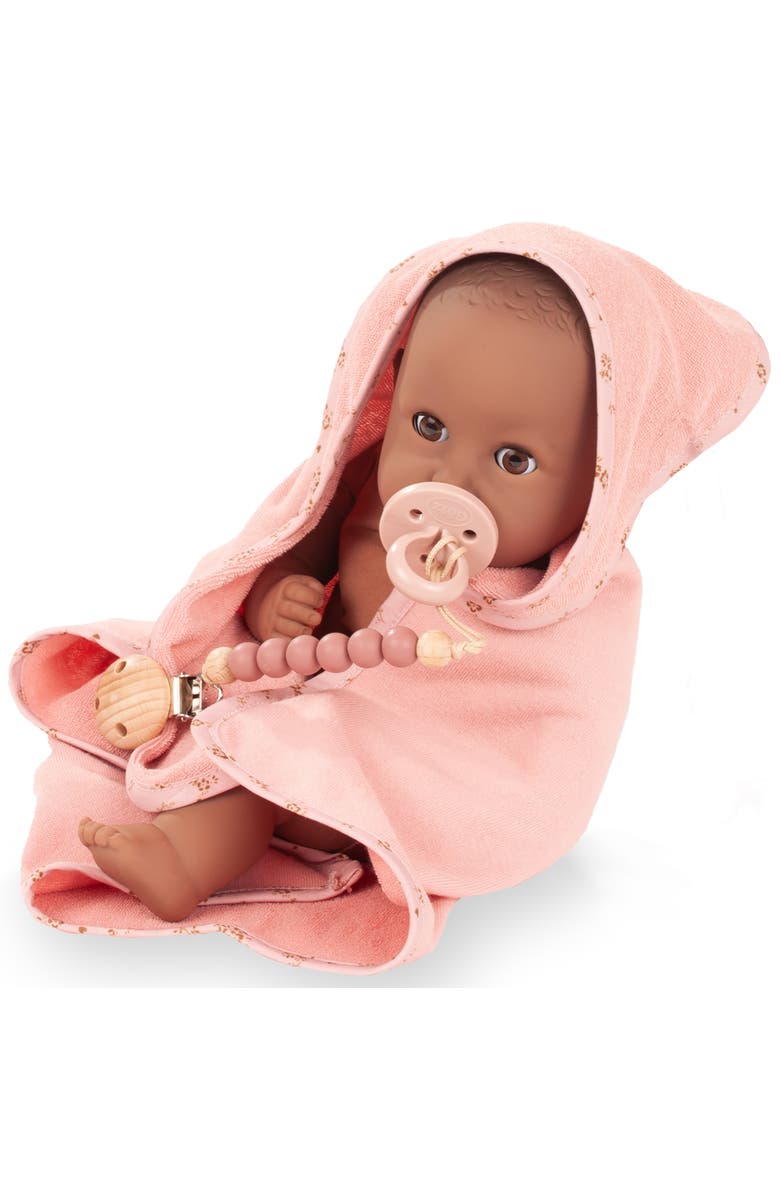 Gotz Cosy Aquini Flower Millefleur - 13" Floating Bath Baby Doll, Kids 3+, Alternate, color, Multicolored
