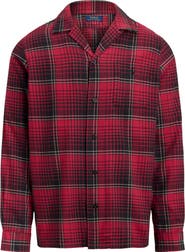 Polo Ralph Lauren Brushed Twill Long Sleeve Camp Shirt