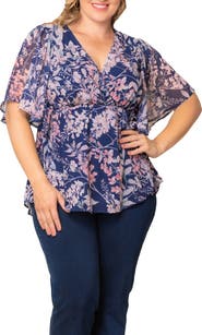 Kiyonna Seaside Serenade Top