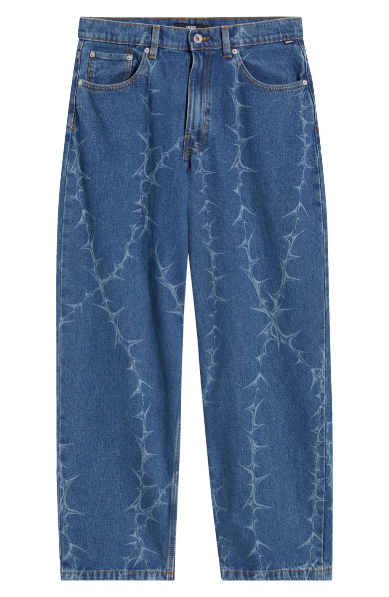 Vans Check-5 Baggy Jeans, Main, color, Vintage Indigo