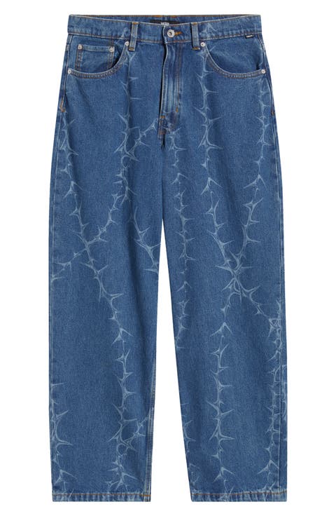 Check-5 Baggy Jeans (Vintage Indigo)