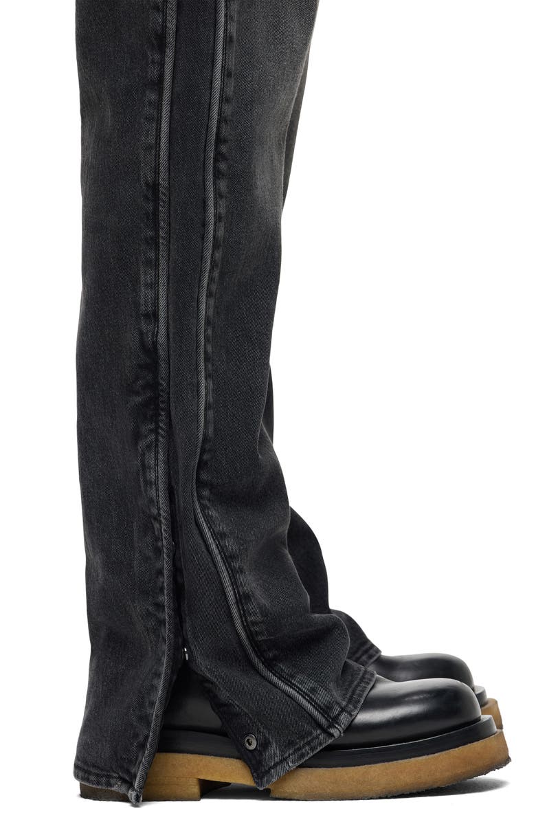 Hudson Jeans Walker Track Flared Jeans, Alternate, color, 