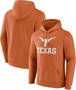 FANATICS Men's Fanatics  Texas Orange Texas Longhorns Team Lockup Pullover Hoodie