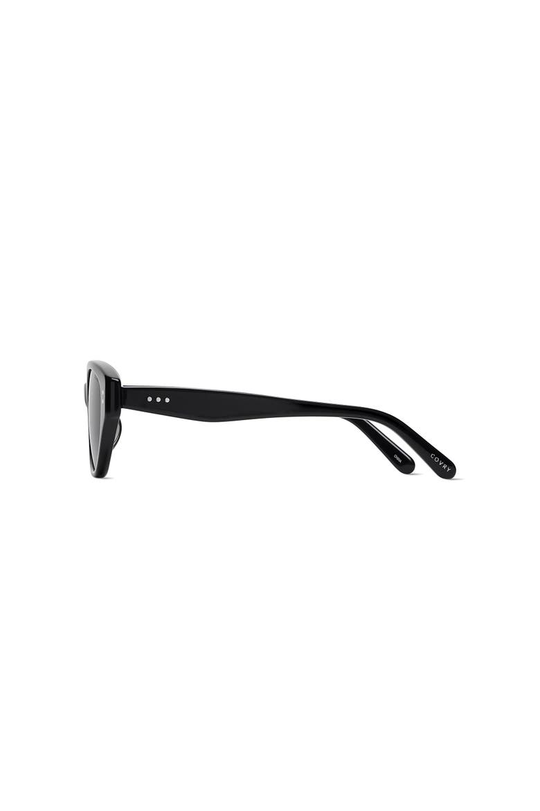 Nova Polarized Sunglasses, Alternate, color, Black