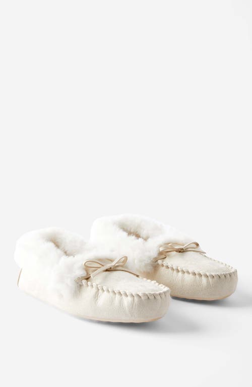 Cotton On Body Moccasin Slipper In Bone