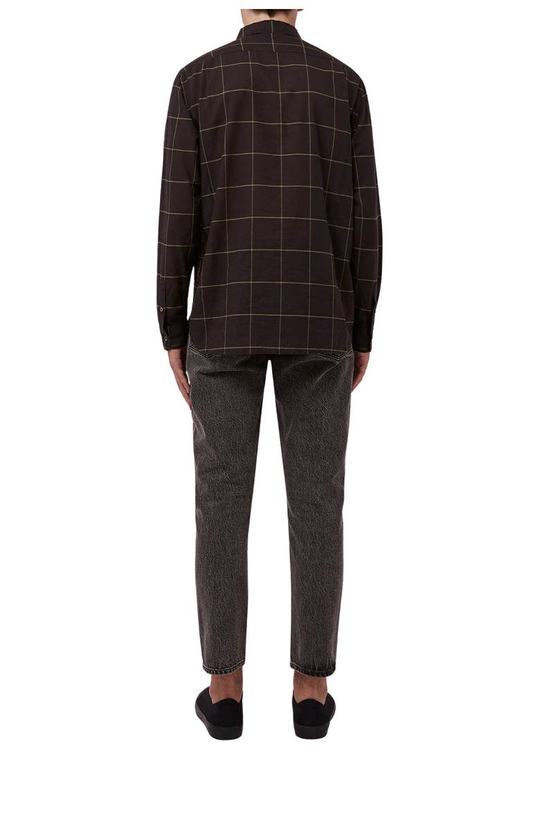 BLDWN Davis Slim Fit Plaid Sport Shirt, Alternate, color, 