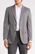 Nautica Check Two-Button Sport Coat