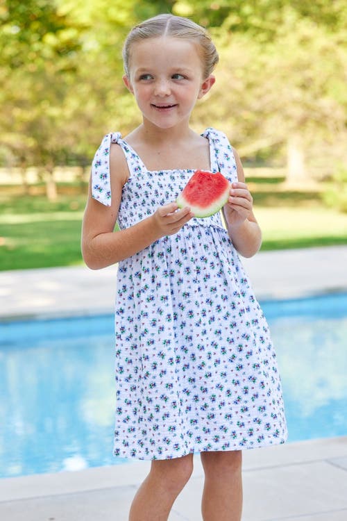 Little English Kids' Isabel Dress In Blue