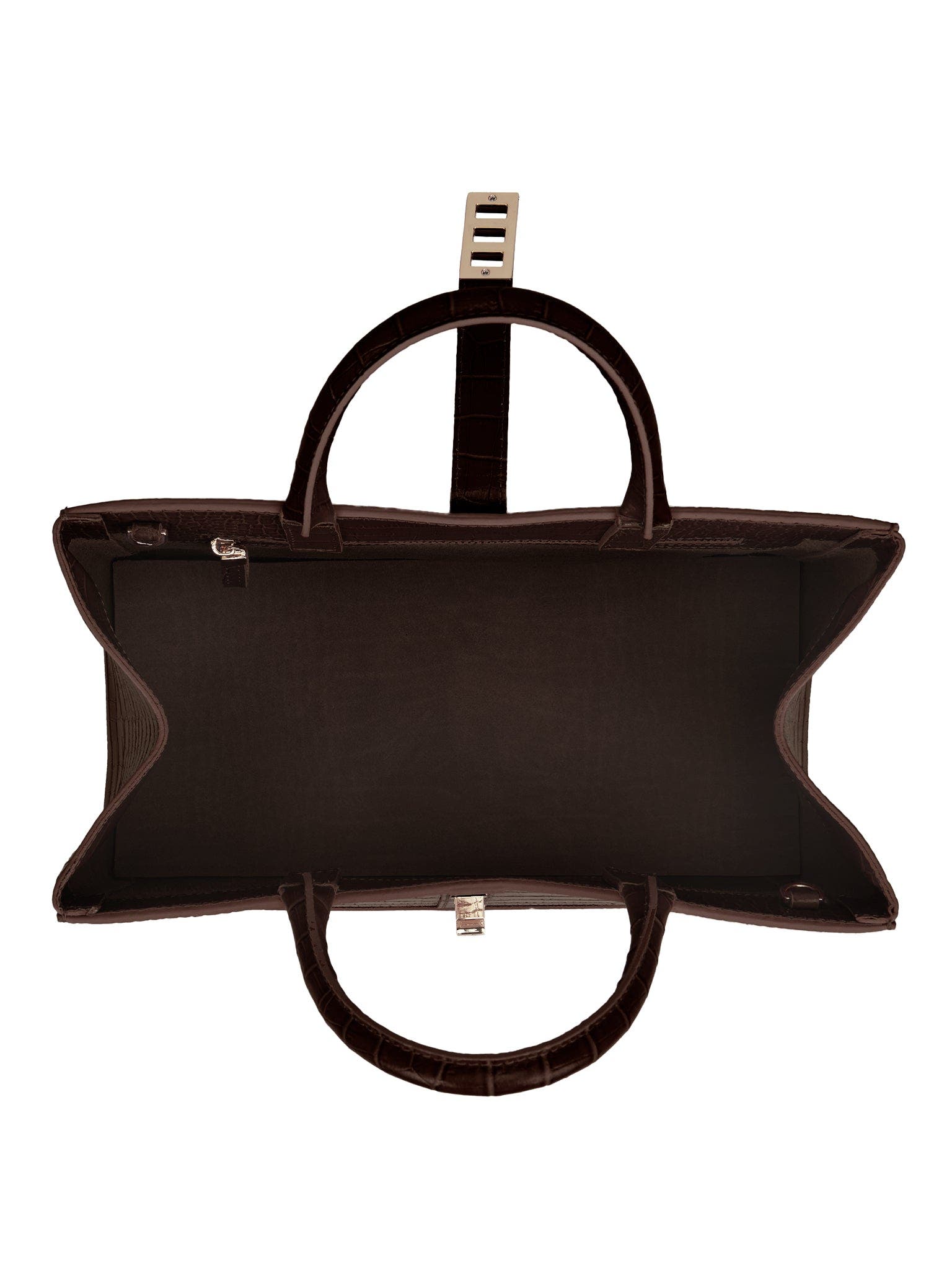 Teddy Blake Lola Croco 12", Alternate, color, Brown