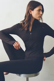 H&M Zip-through Sports Jacket With Softmove