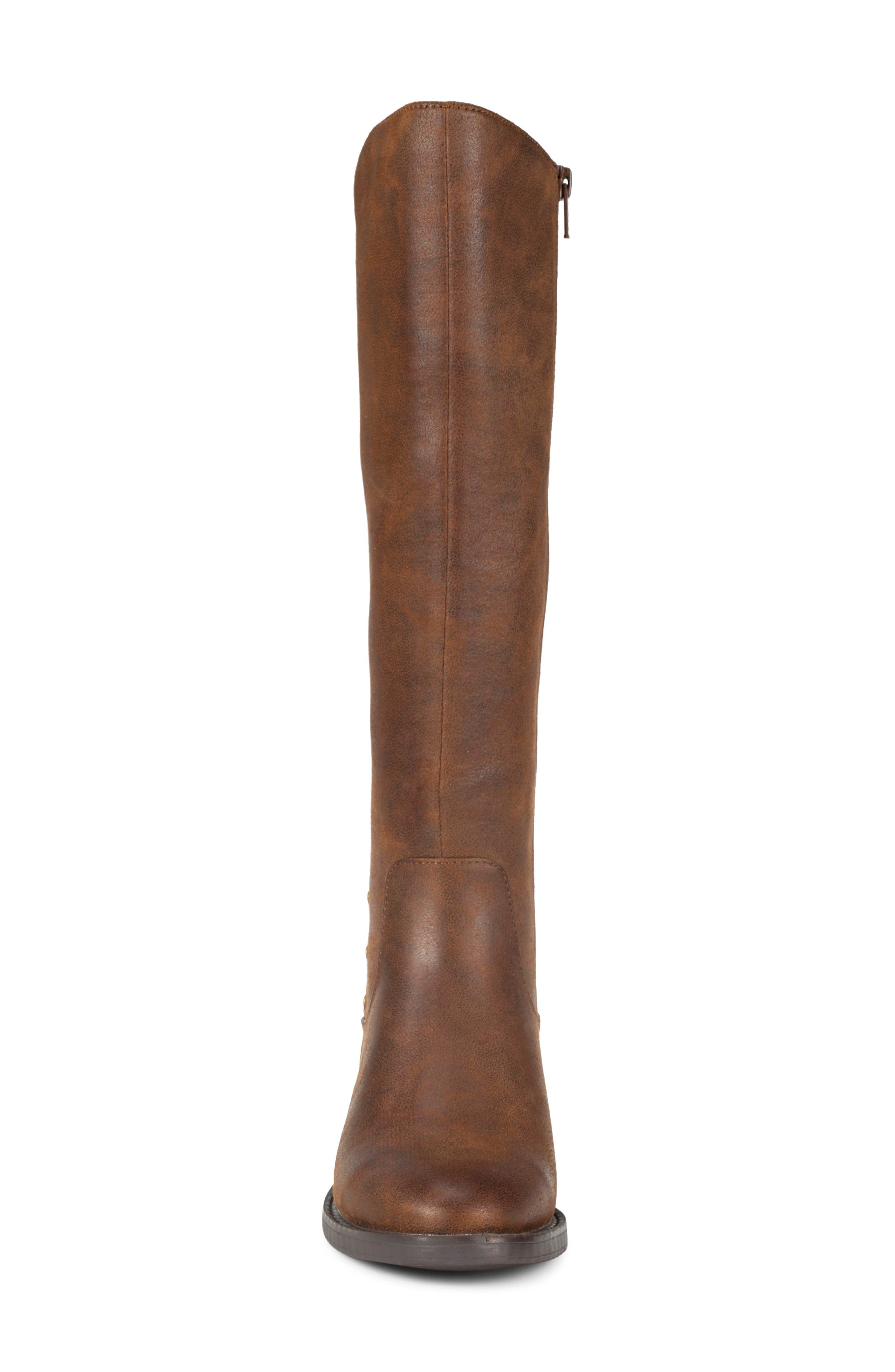 Ressa Riding Boot, Alternate, color, BRUSH BROWN