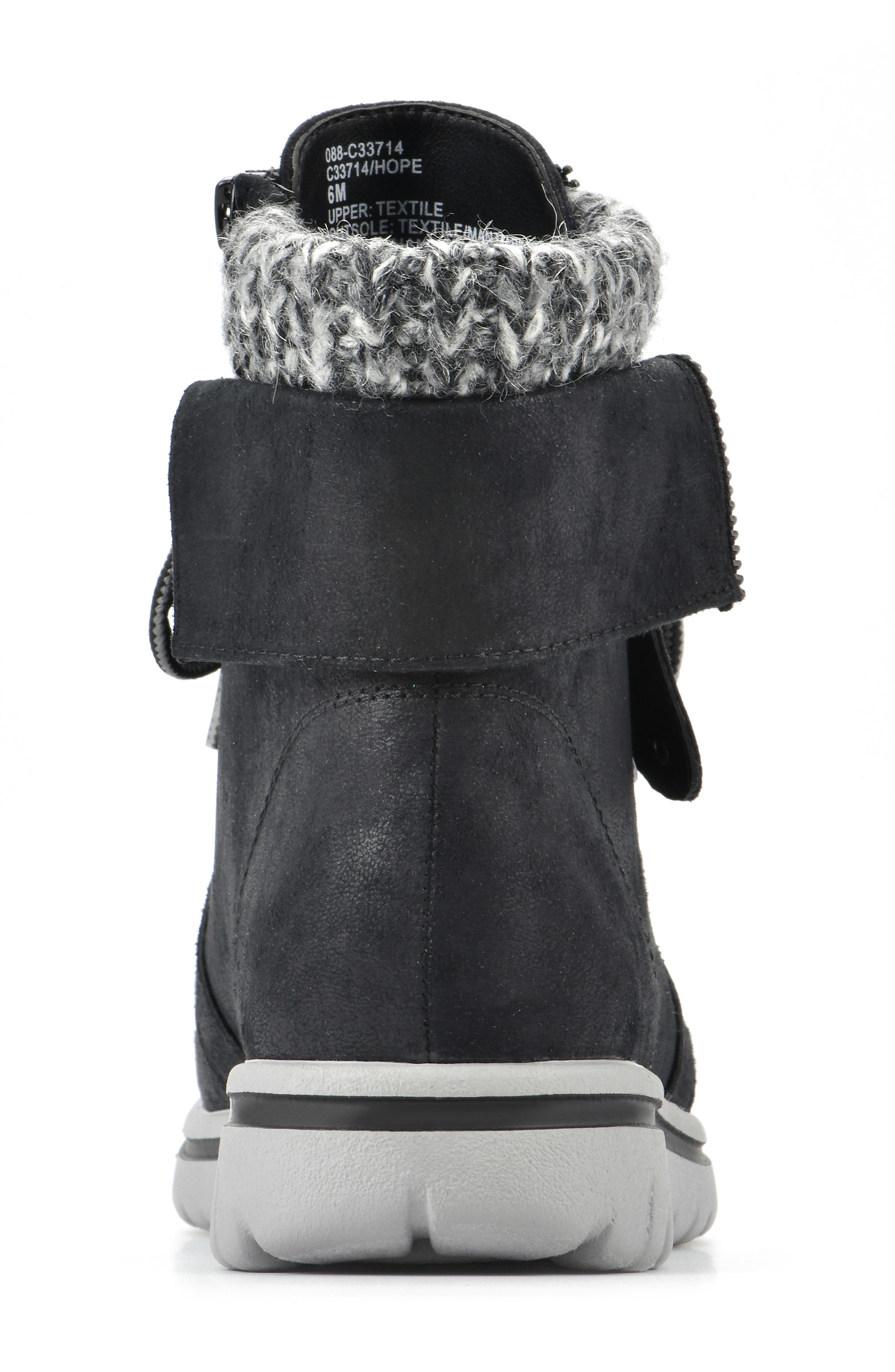 CLIFFS BY WHITE MOUNTAIN Hope Lace-Up Boot, Alternate, color, 