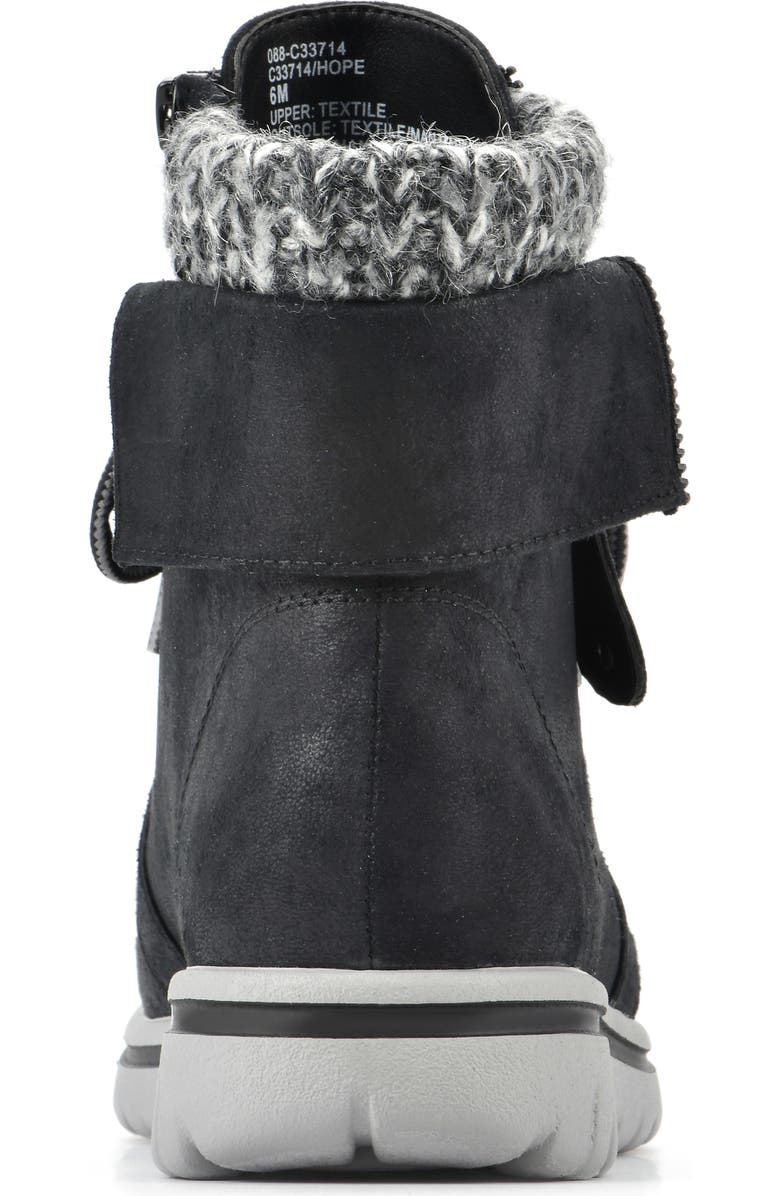 CLIFFS BY WHITE MOUNTAIN Hope Lace-Up Boot, Alternate, color,