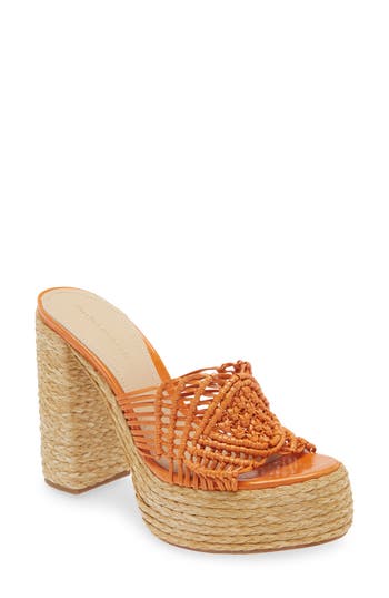 Paloma Barceló Paloma Barcelo Susana Platform Slide Sandal