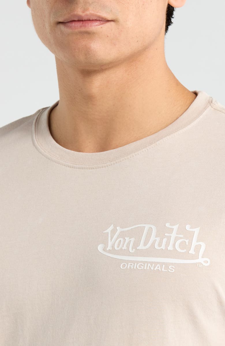 Von Dutch Logo Graphic T-Shirt, Alternate, color,